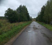 земля 670 сот Инютино д