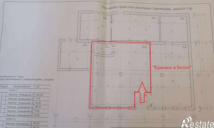 Торговое помещение октябрьская, 58 а