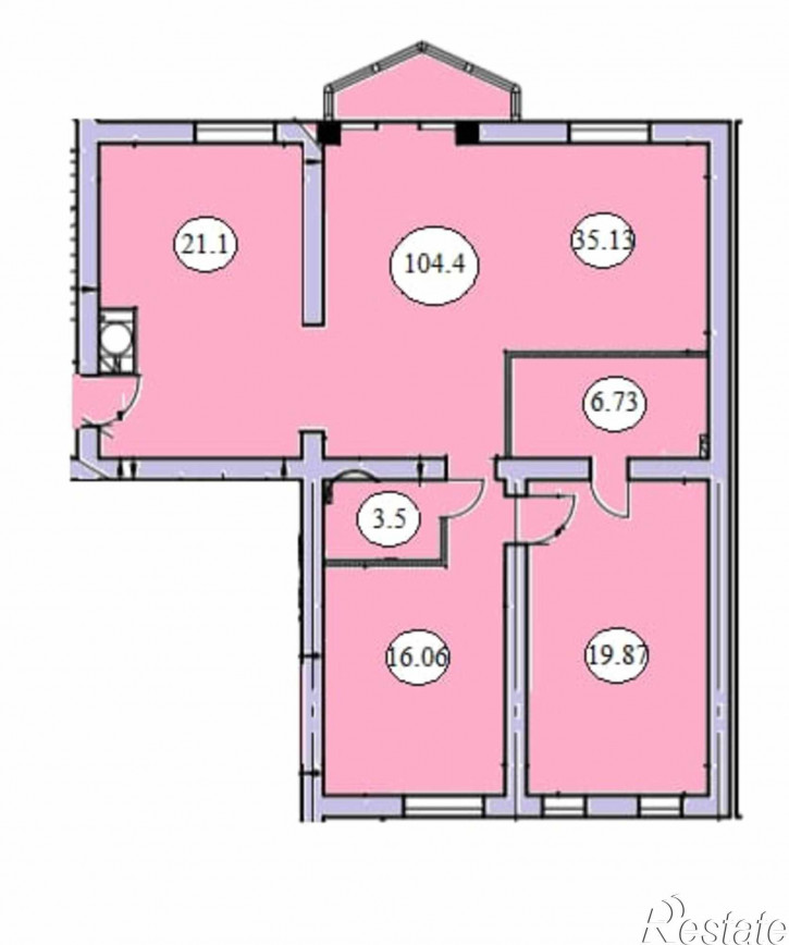 3-комн квартира Пестова ул, 17