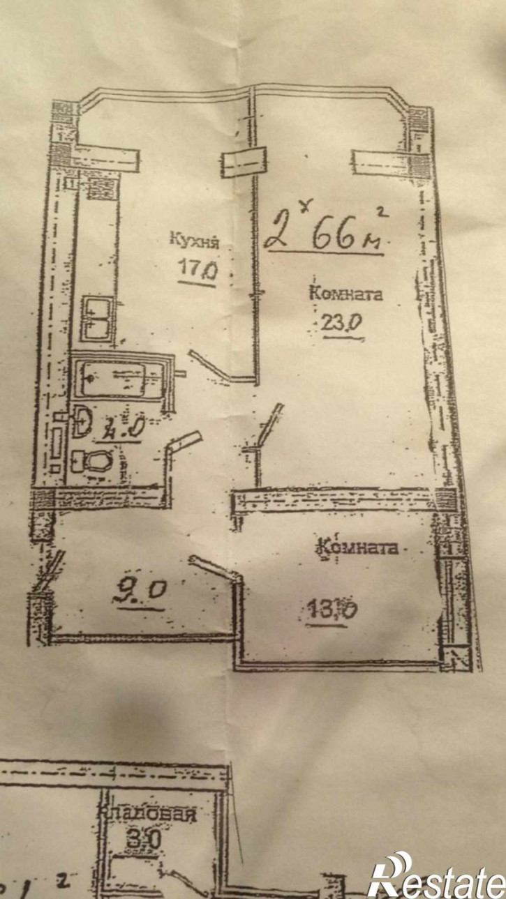 2-комн квартира Оранжерейная ул, 17