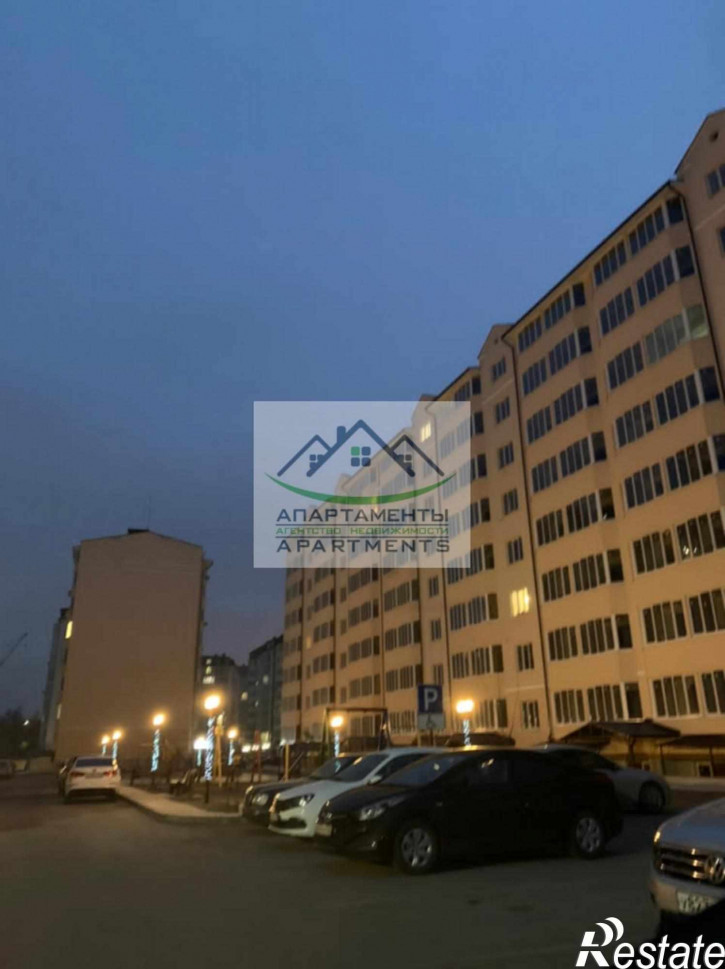 1-комн квартира в новом доме Оранжерейная ул, 17