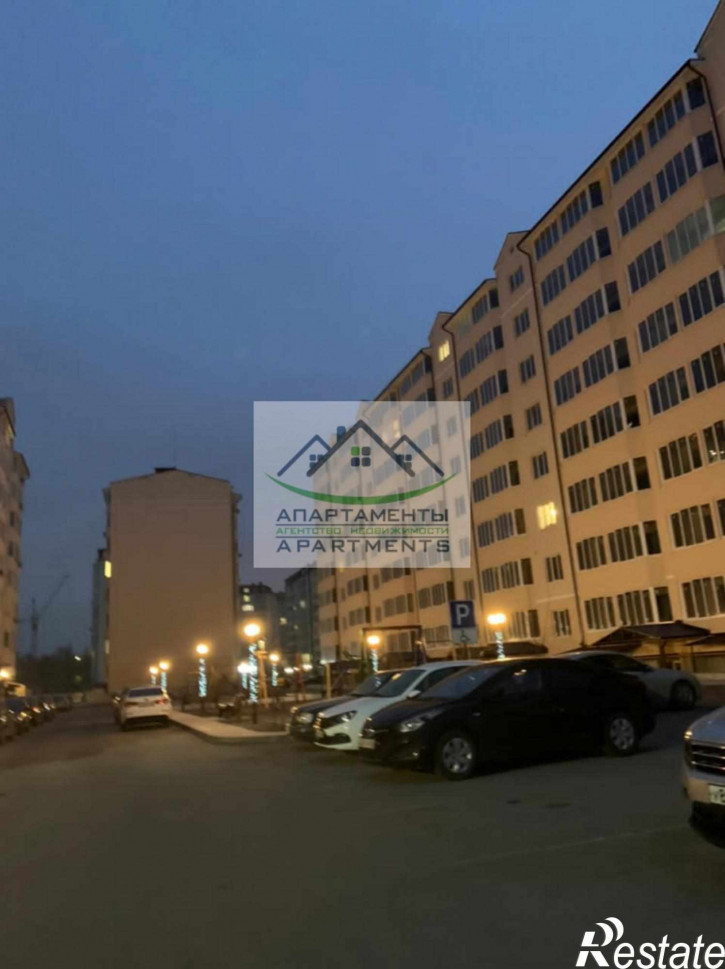 1-комн квартира в новом доме Оранжерейная ул, 17к3