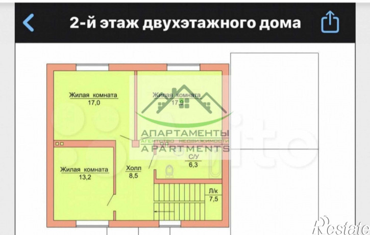 Коттедж/дом Красный Пахарь х