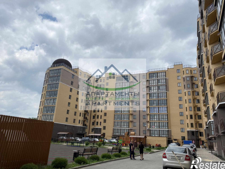 1-комн квартира в новом доме Адмиральского ул, 1а
