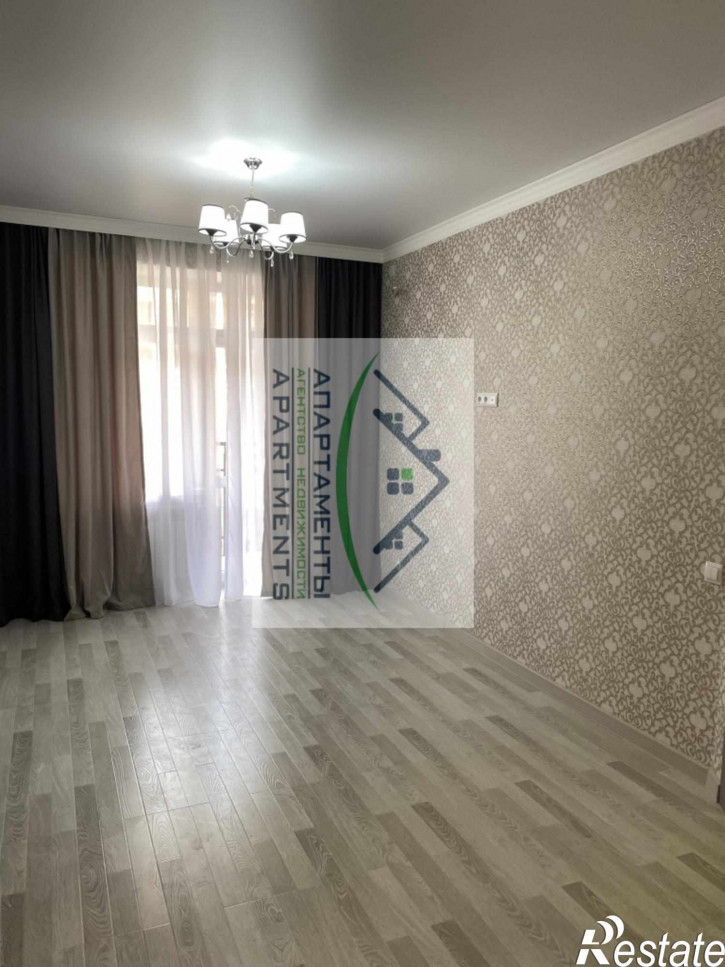 1-комн квартира в новом доме Адмиральского ул, 1а