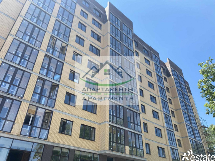 1-комн квартира в новом доме Первомайская ул, 70