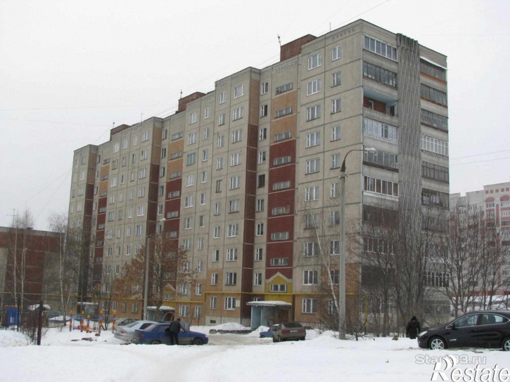 1-комн квартира Тихонравова ул, 3