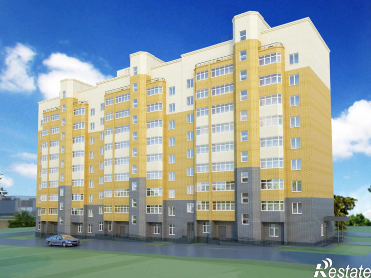 2-комн квартира в новом доме Верезинская ул, 2