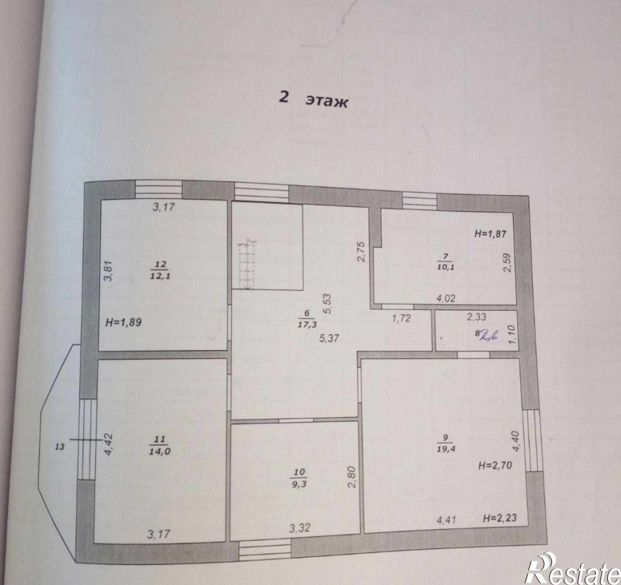 Купить дачу, дом, коттедж за 12 000 000 рублей на Таврово 9-й мкр