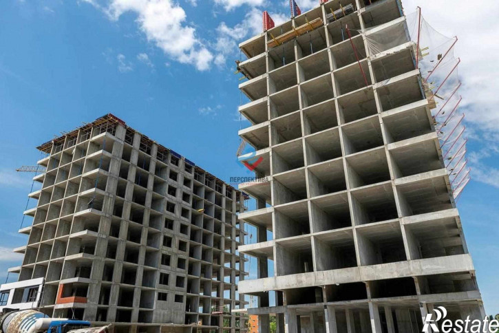 1-комн квартира в новом доме улица Мира, 58Ас1