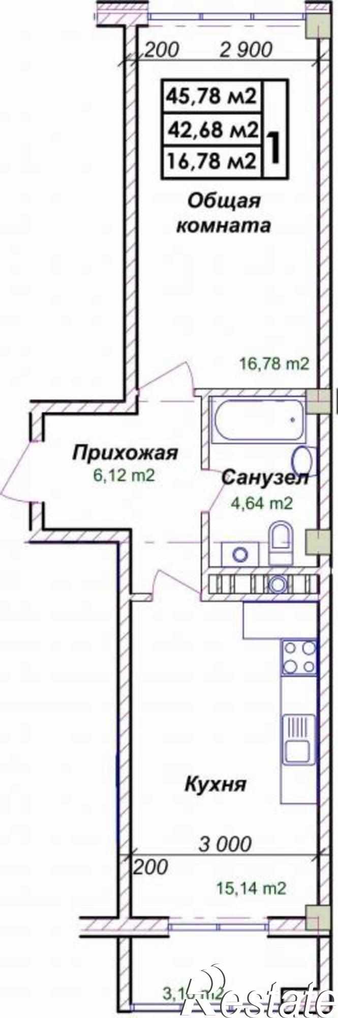 Купить квартиру за 4 000 000 рублей на п. Супсех