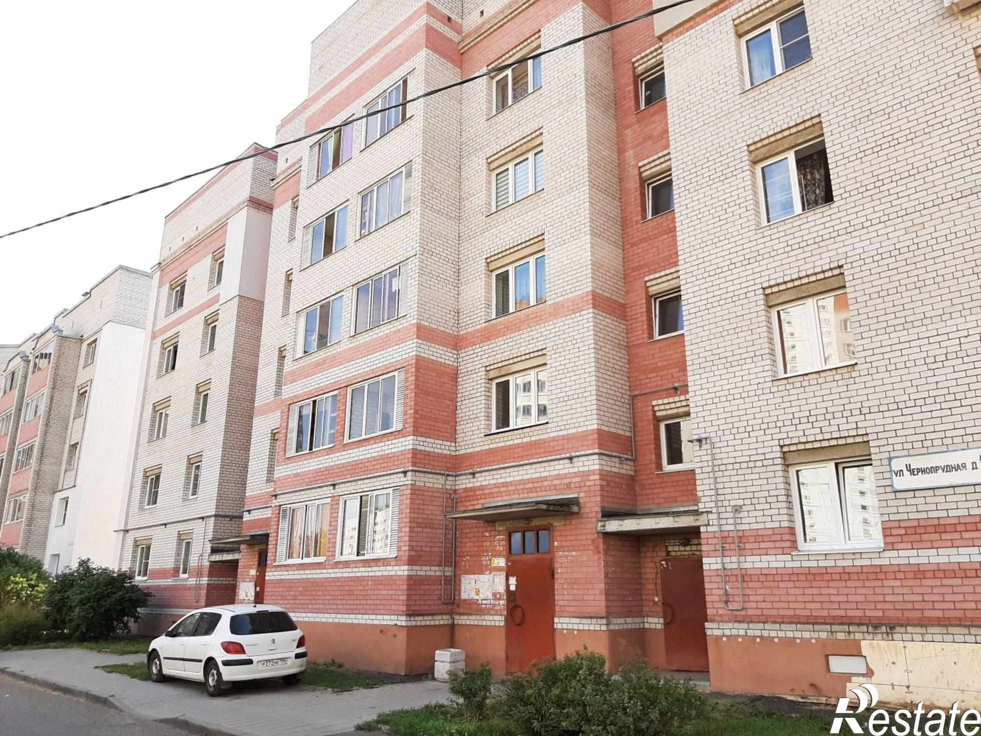 Купить квартиру за 6 900 000 рублей на улица Чернопрудная, 12, к.2