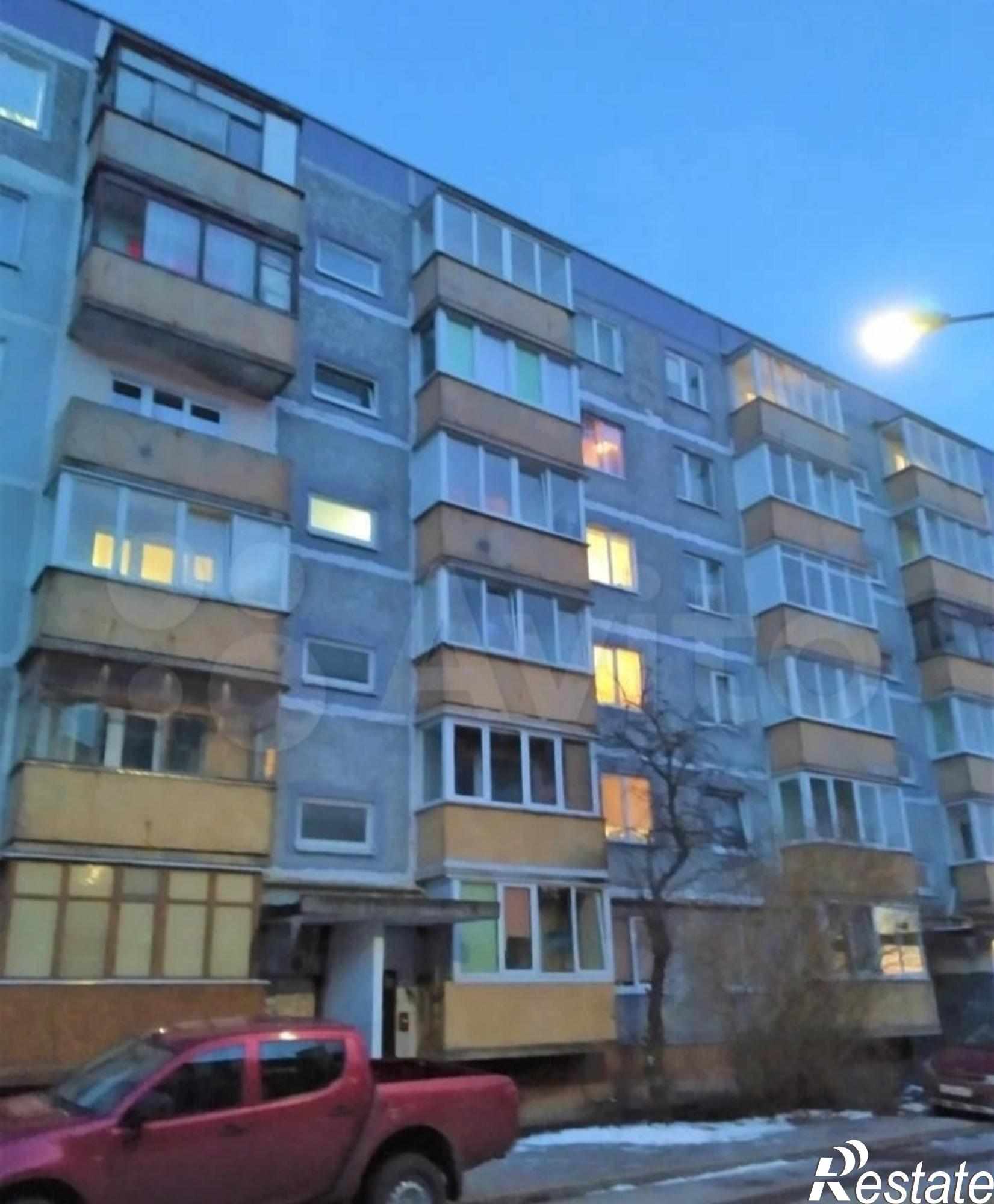 Купить квартиру за 3 750 000 рублей на Загородная ул, 4