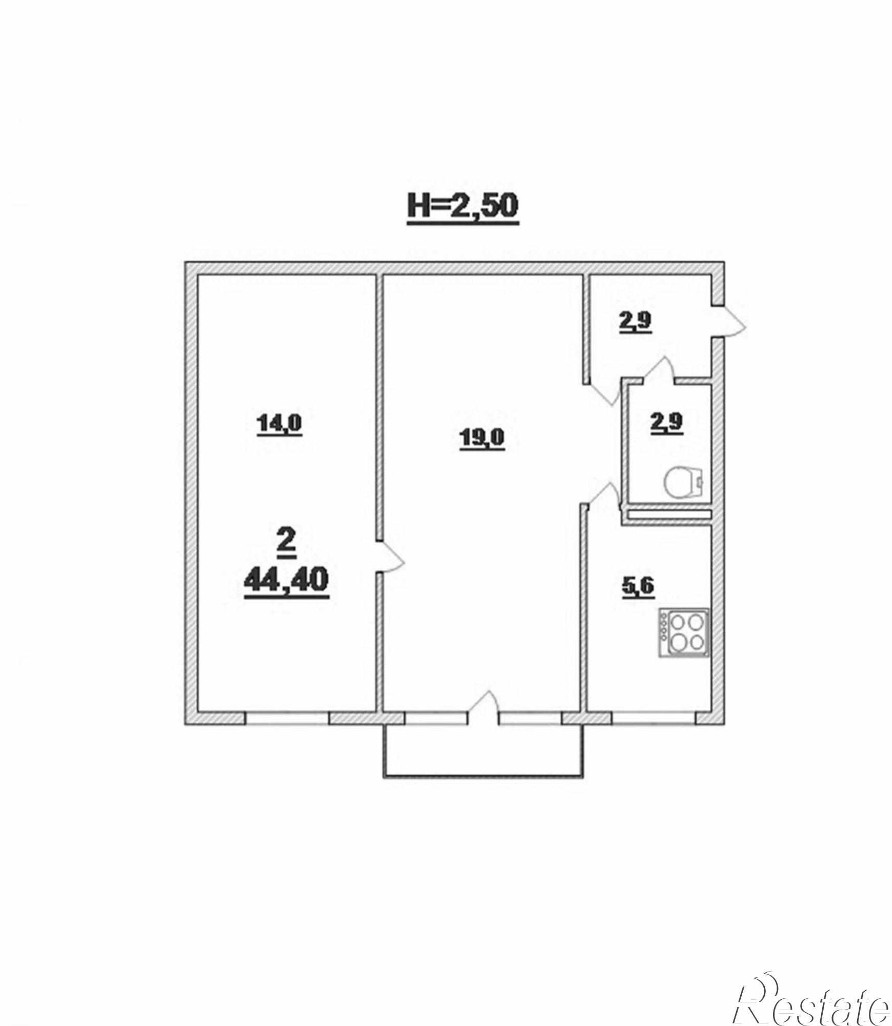 Купить квартиру за 3 850 000 рублей на Московский пр-кт, 158