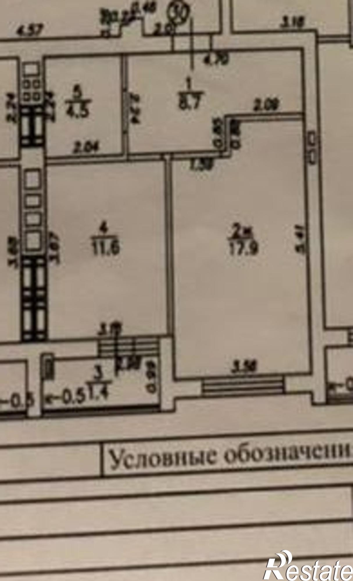 Купить квартиру за 4 200 000 рублей на Виктора Денисова ул, 22