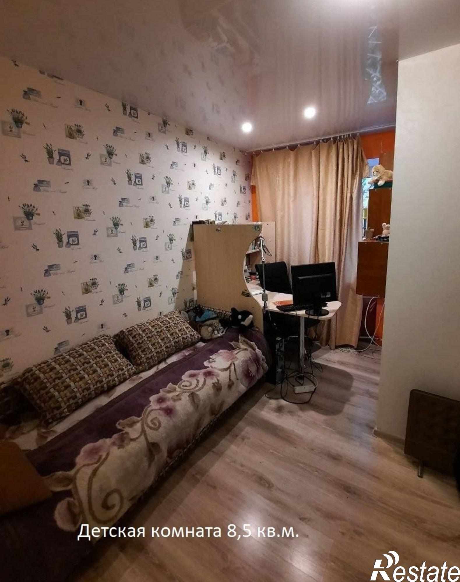 Купить квартиру за 4 700 000 рублей на Салтыкова-Щедрина ул, 7