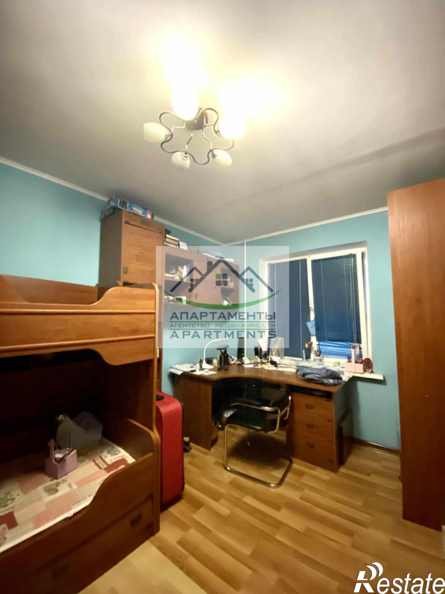 Купить квартиру за 7 200 000 рублей на Нежнова ул, 56к1