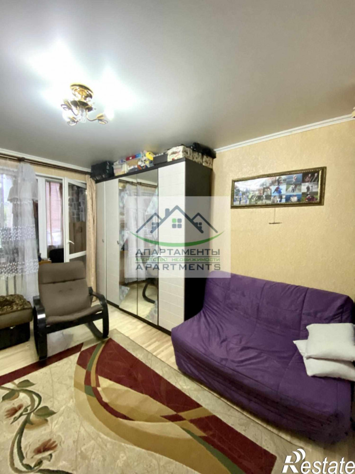 1-комн квартира Украинская ул, 44