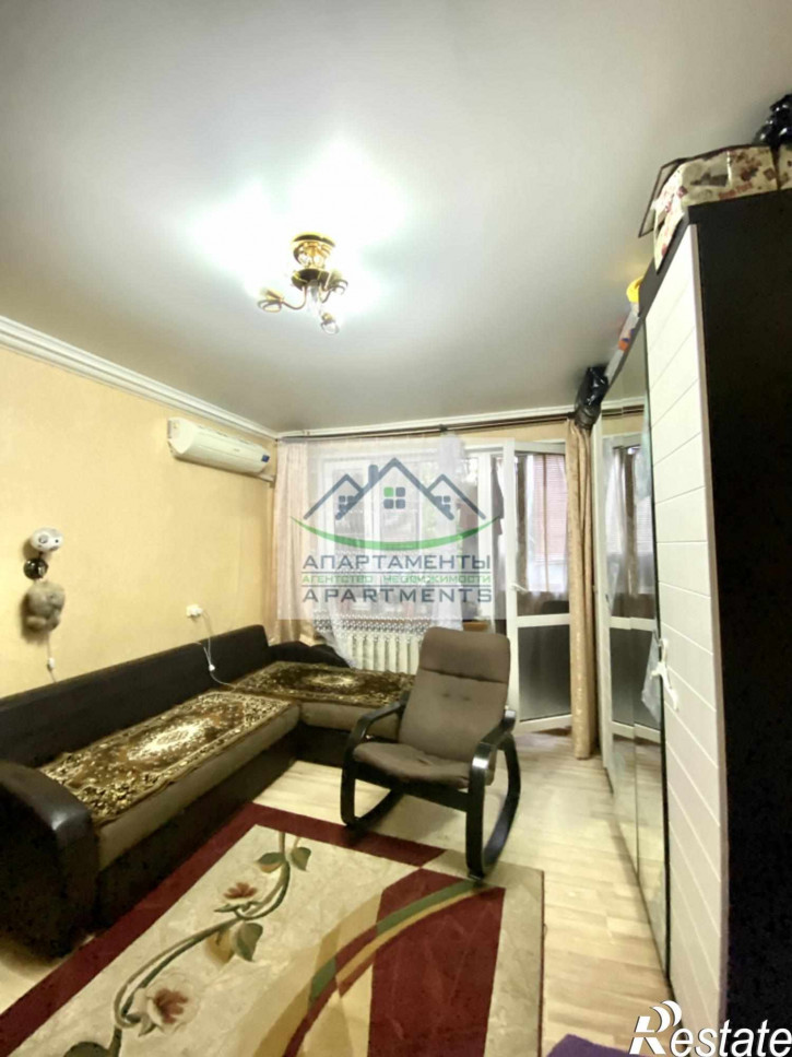 1-комн квартира Украинская ул, 44
