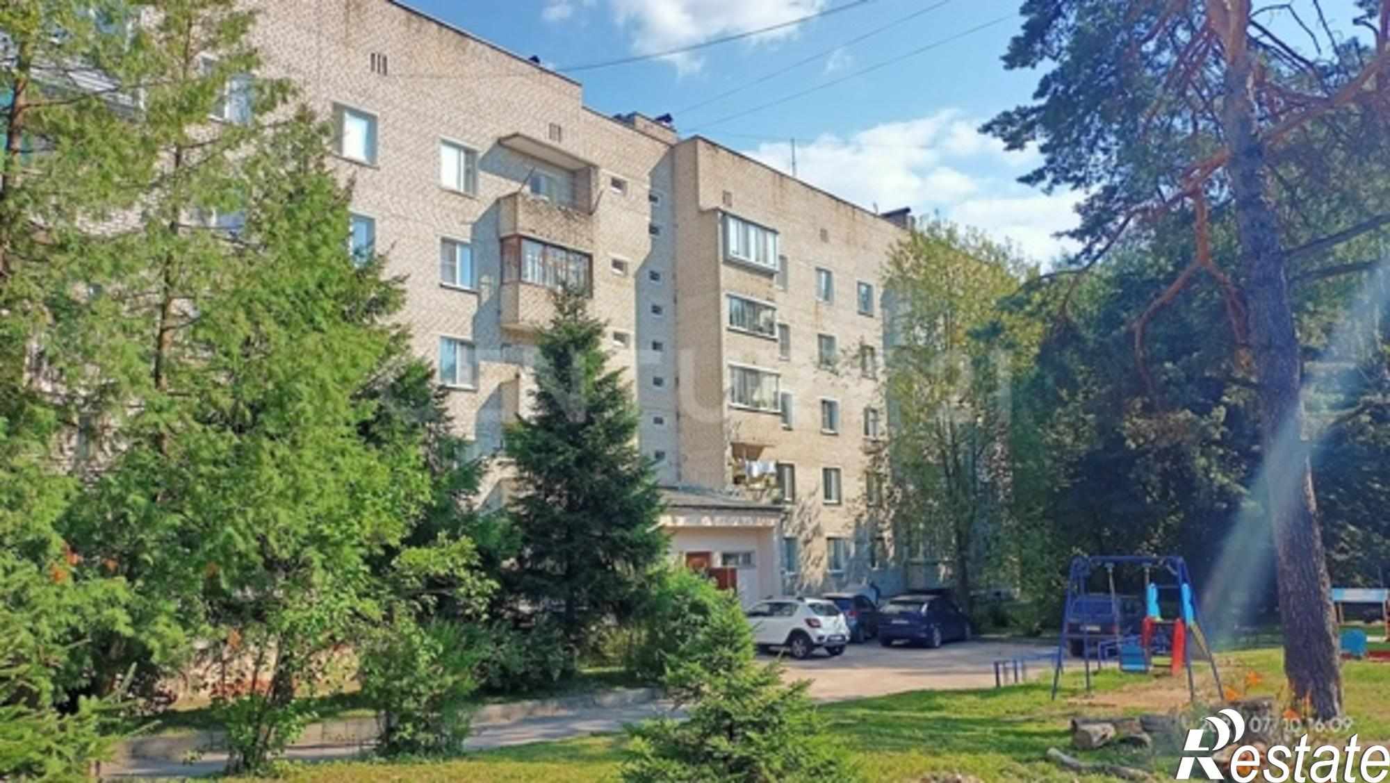 Купить квартиру за 1 320 000 рублей на Боровск г, Институт п, 6