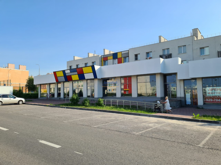 Торговое помещение Братьев Луканиных
