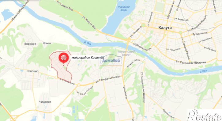 Торговое помещение Братьев Луканиных