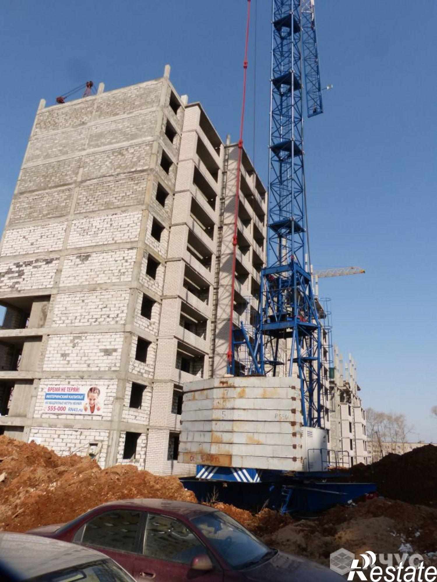 Купить студию за 2 750 000 рублей на Современная ул, 13