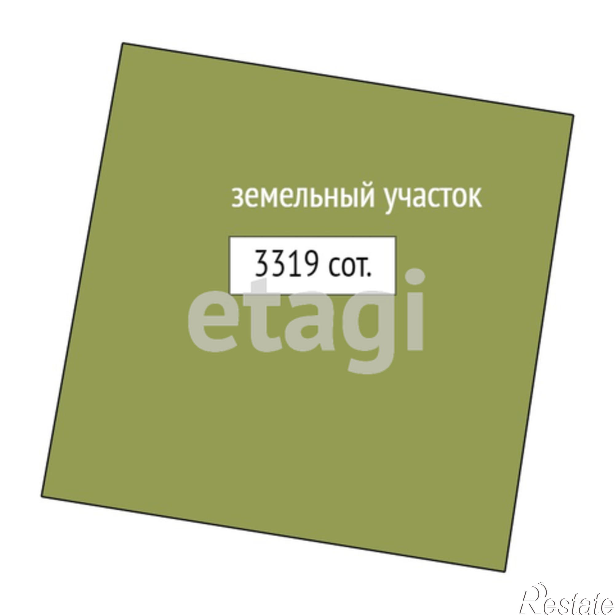 Купить землю, земельный участок за 56 900 000 рублей