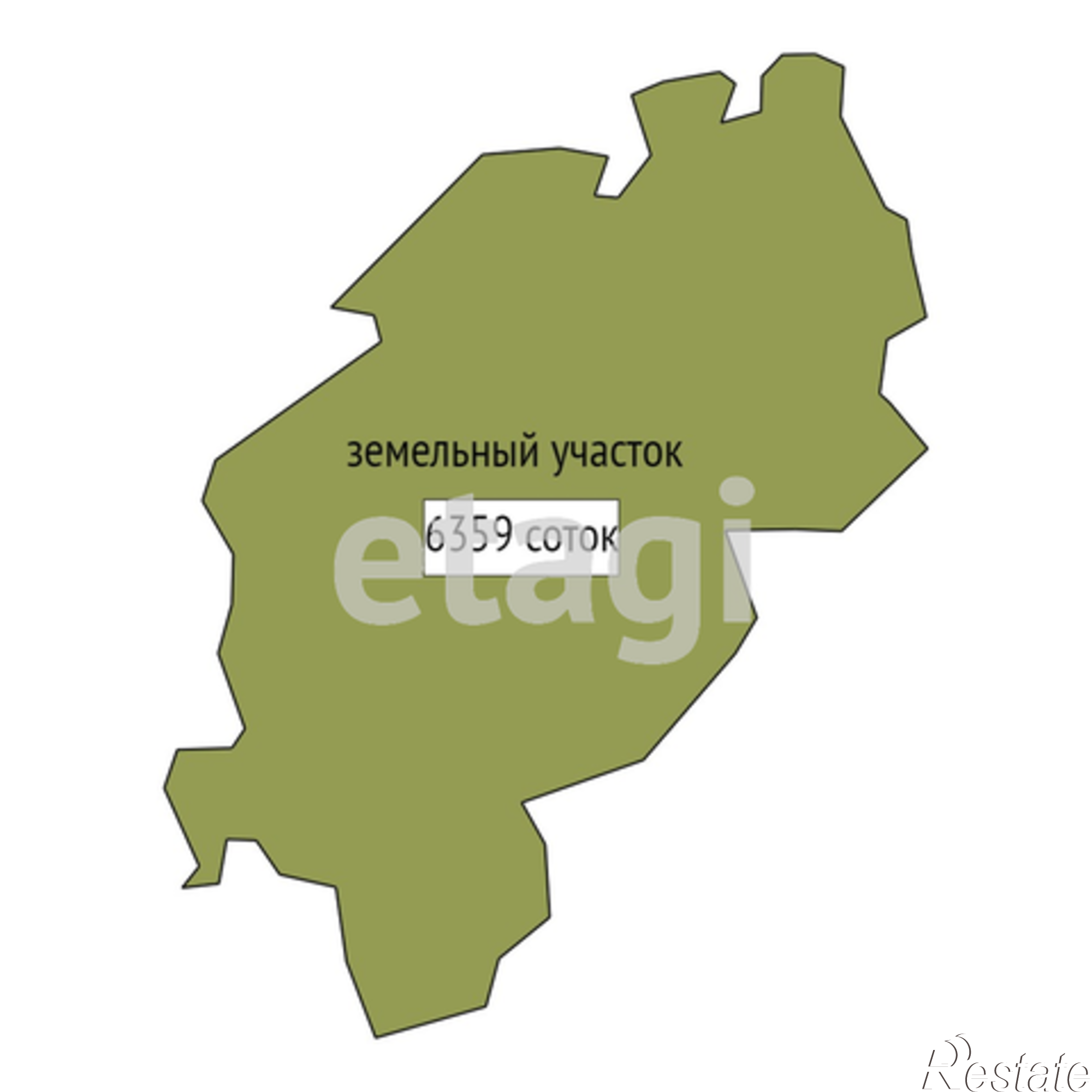 Купить землю, земельный участок за 18 200 000 рублей