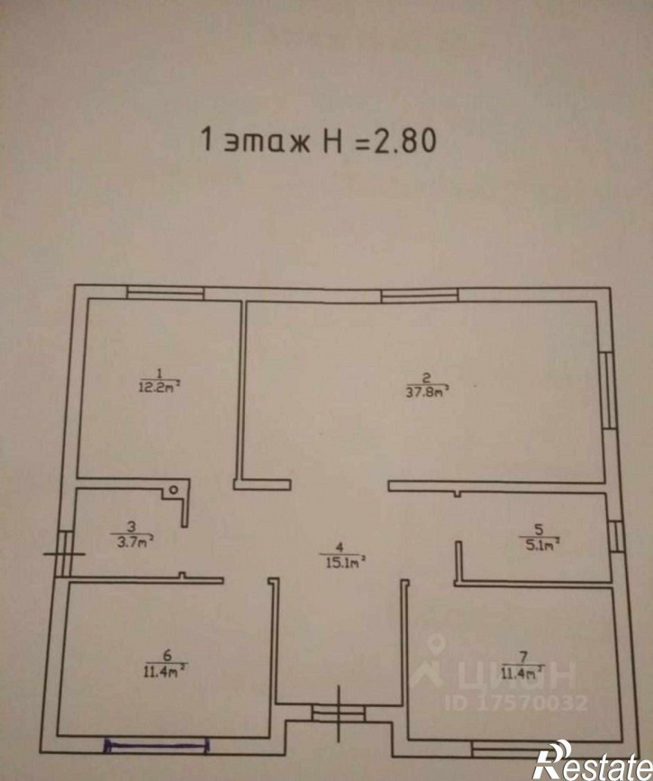 Коттедж/дом Чистопрудная ул