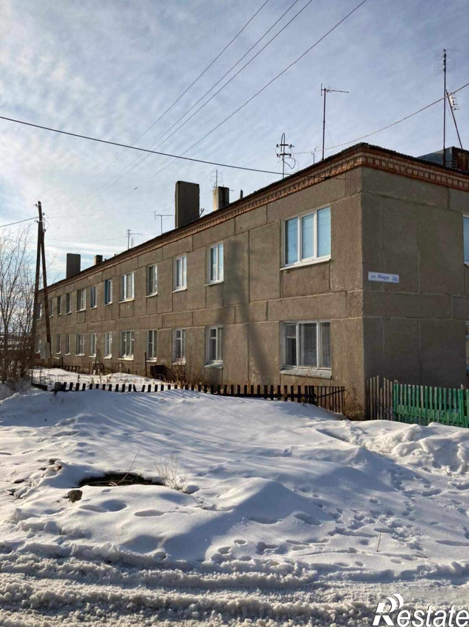 Купить квартиру за 596 550 рублей на Мира улица, д.44/2