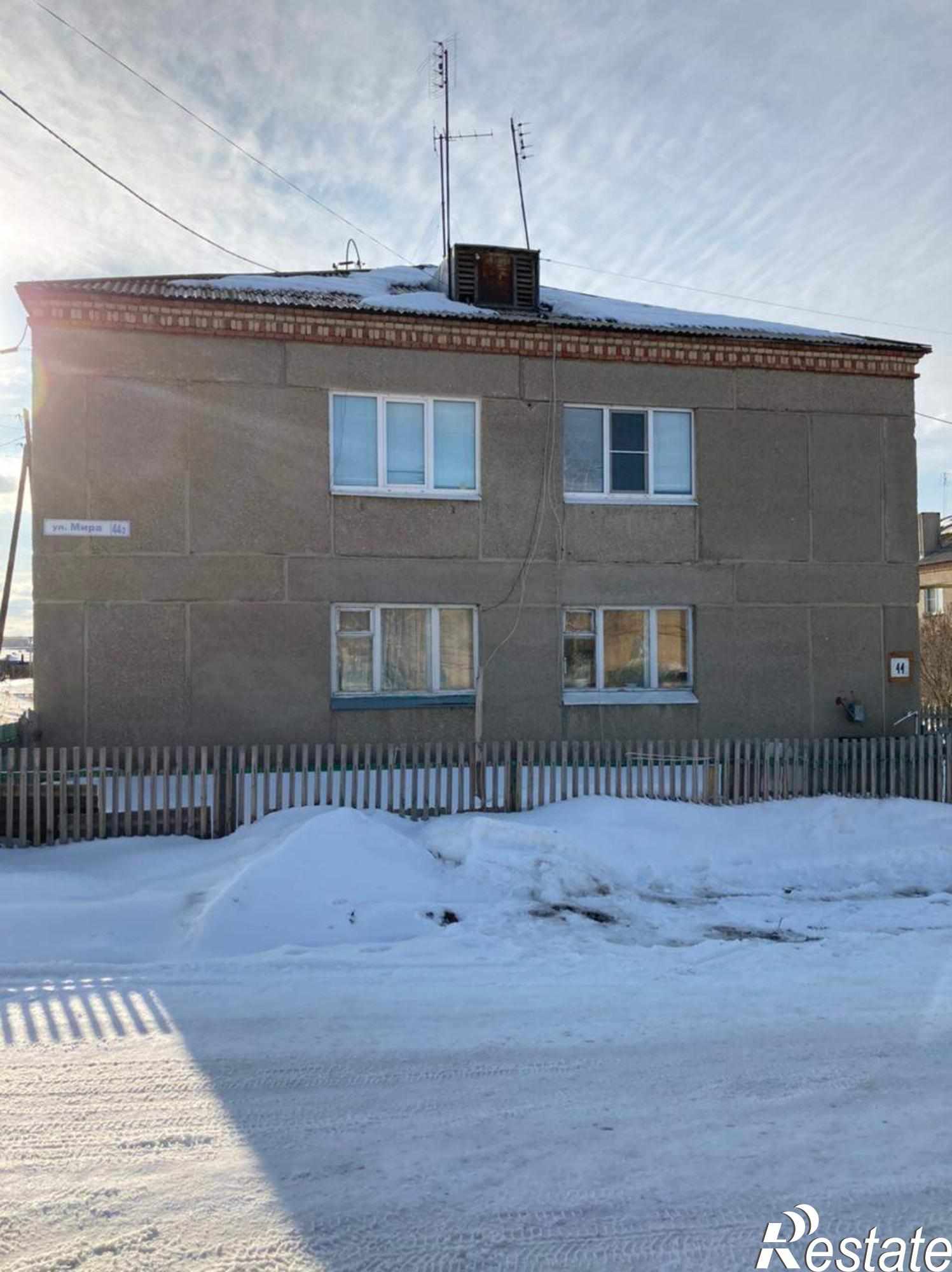Купить квартиру за 596 550 рублей на Мира улица, д.44/2