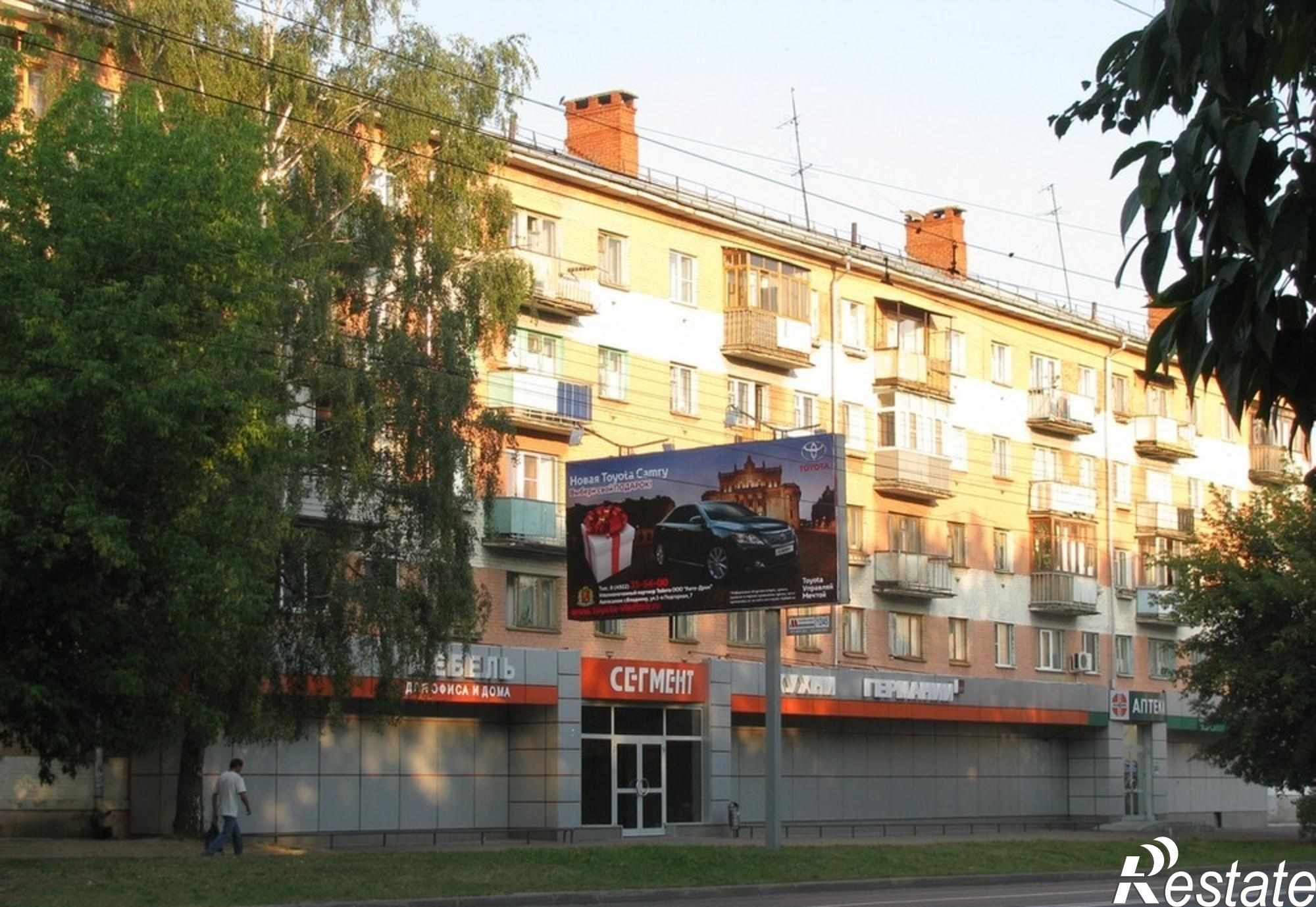 Сдать квартиру за 12 000 рублей на Чайковского ул, 40