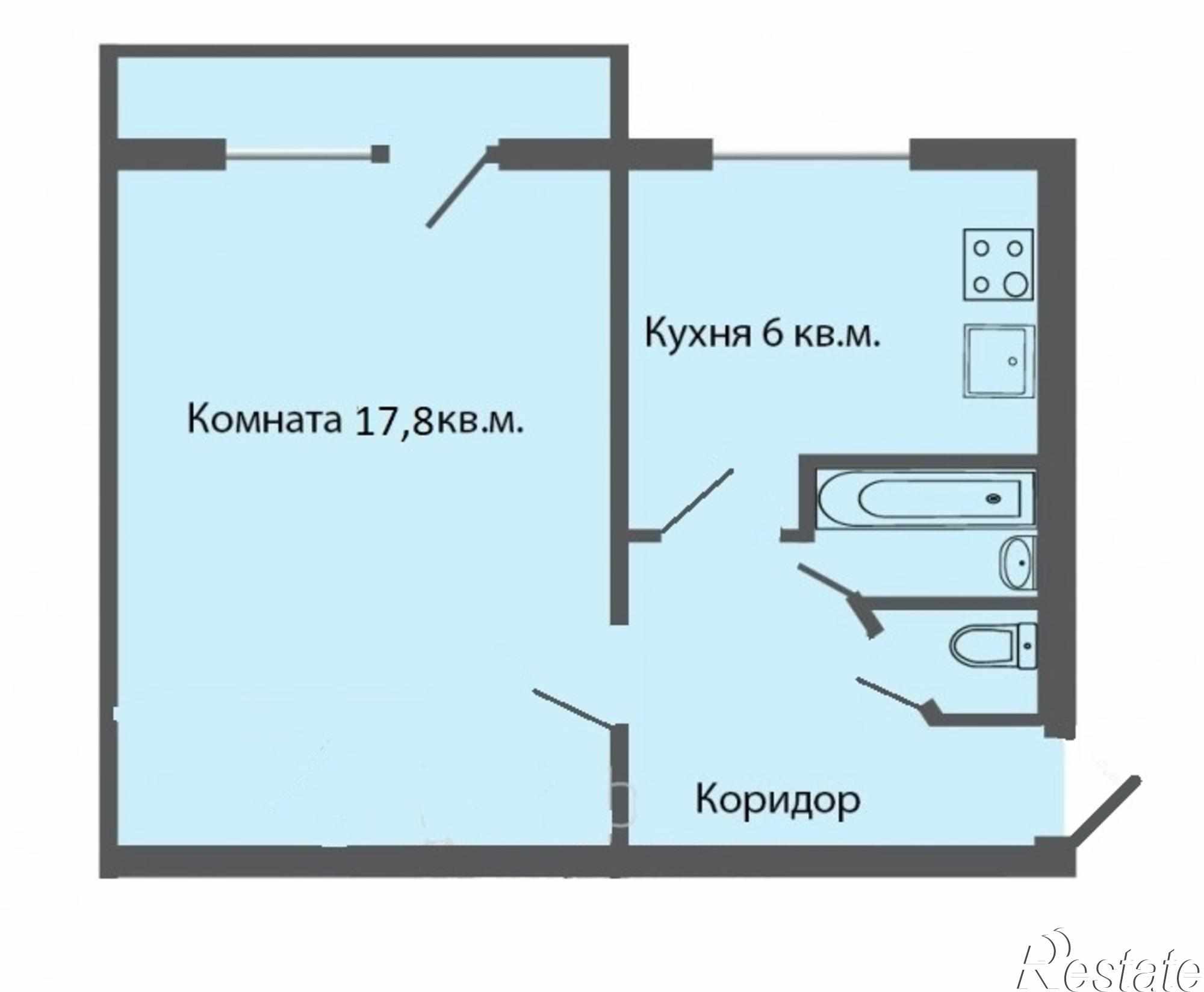 Сдать квартиру за 12 000 рублей на Диктора Левитана ул, 57