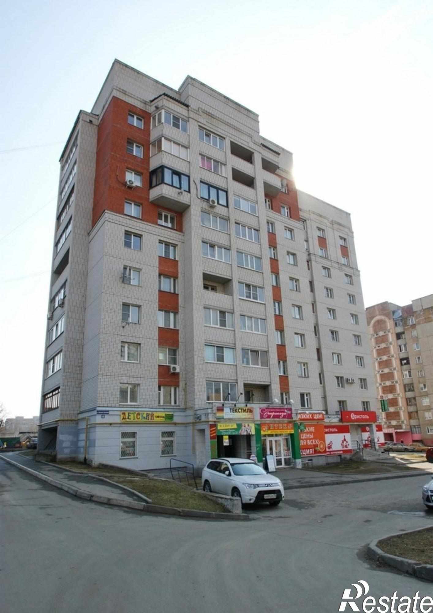 Сдать квартиру за 14 000 рублей на Соколова-Соколенка ул, 8