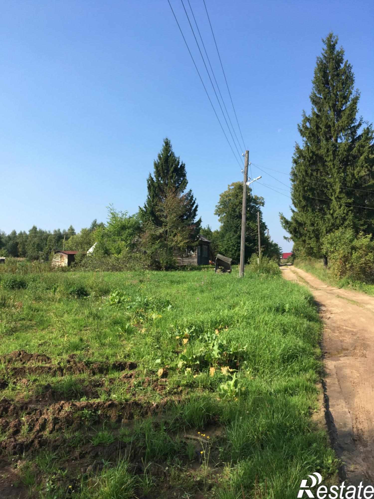 Купить землю, земельный участок за 250 000 рублей на Пеньки д