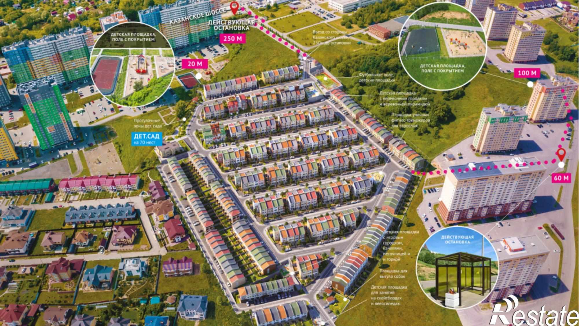 Купить дачу, дом, коттедж за 7 632 290 рублей на Казанское шоссе