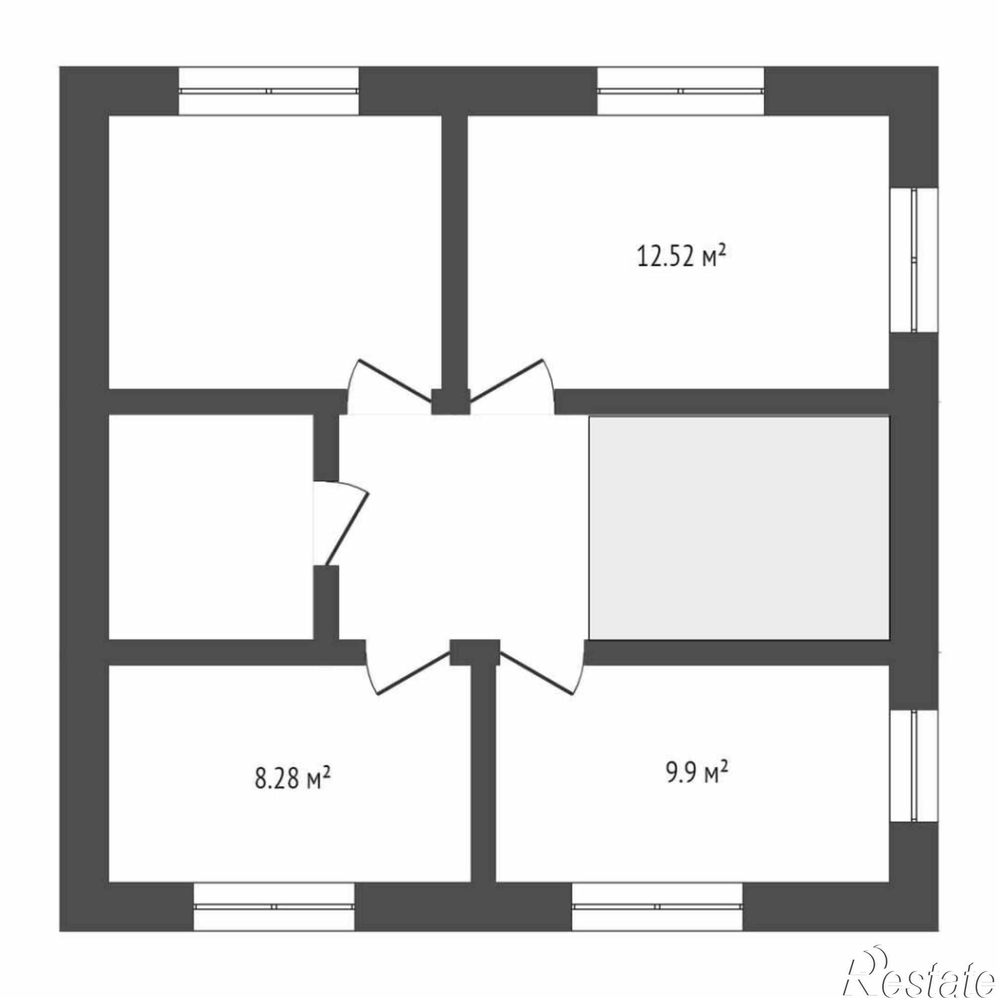 Купить дачу, дом, коттедж за 4 570 000 рублей на Луговая, 8