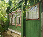 коттедж 36 кв м , 10