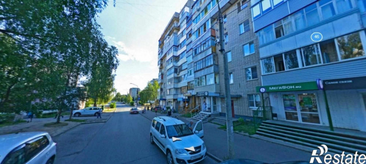 2-комн квартира Строителей пр-кт, 46
