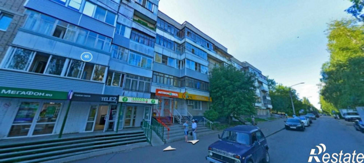 2-комн квартира Строителей пр-кт, 46