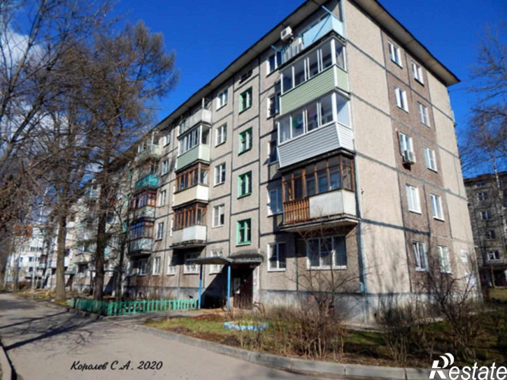 1-комн квартира Строителей пр-кт, 44А