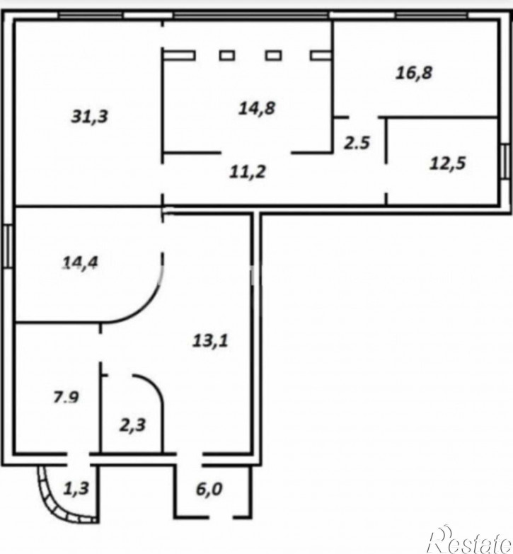 4-комн квартира Большая Казачья ул, 23/27