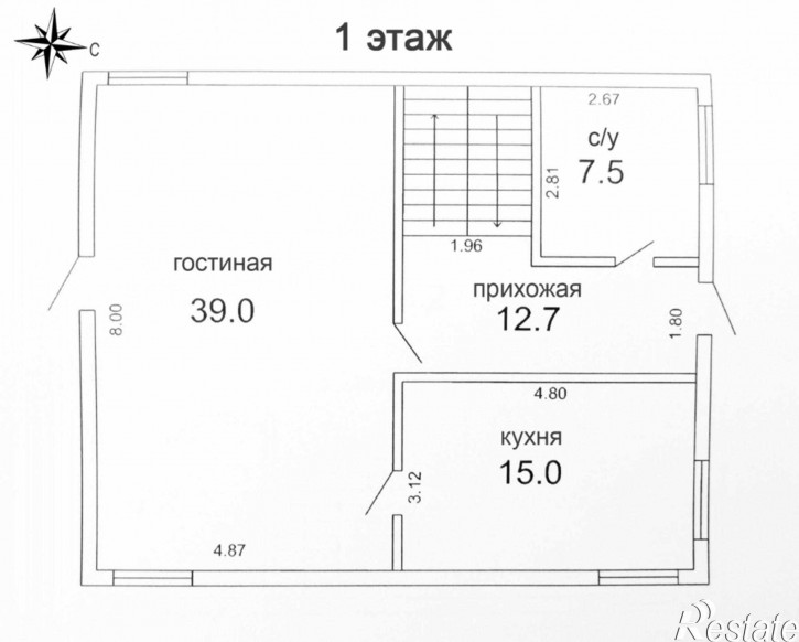 Коттедж/дом Богородская ул., 20