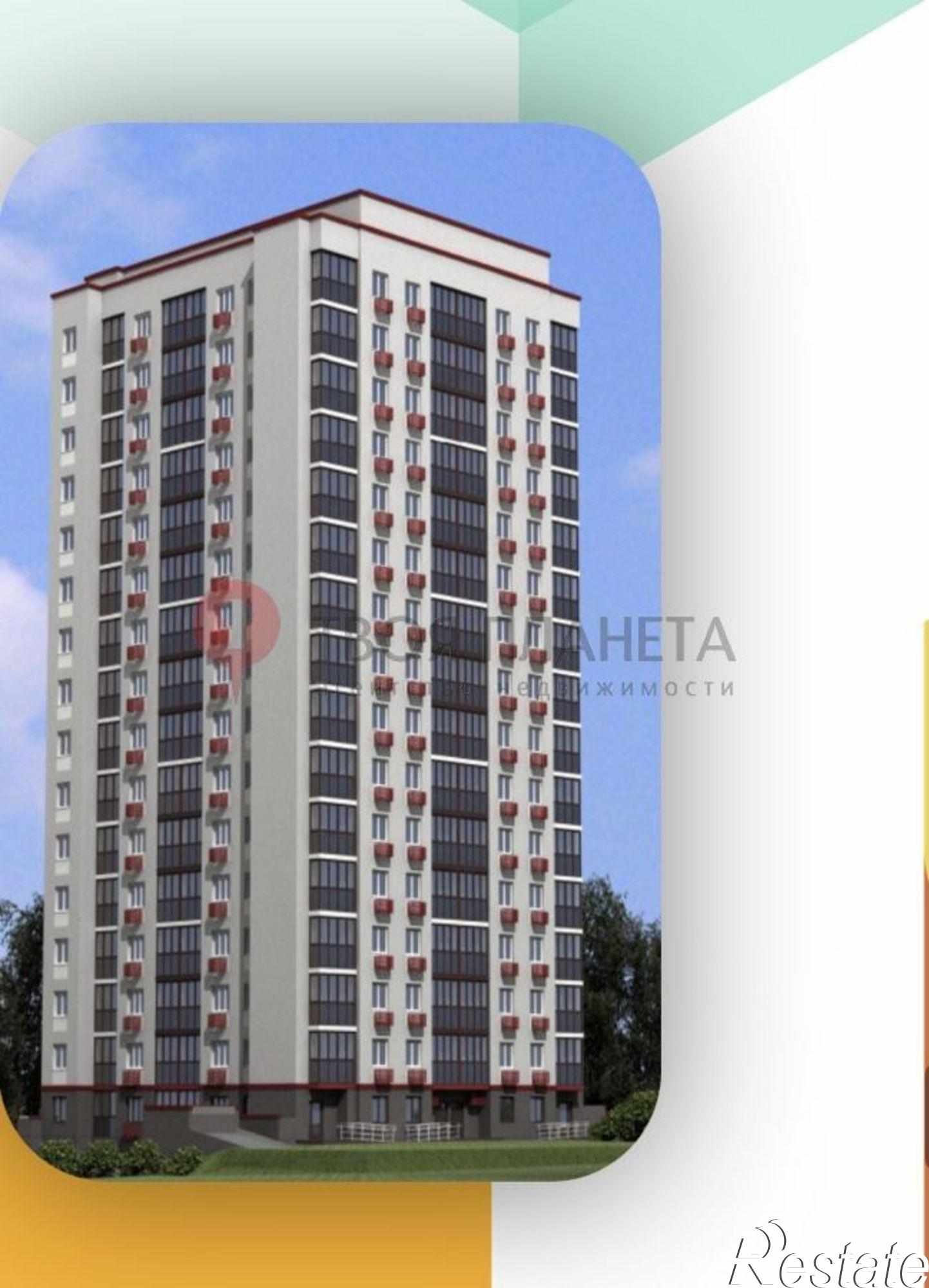 Купить квартиру за 3 530 000 рублей на ул. Столетова,15