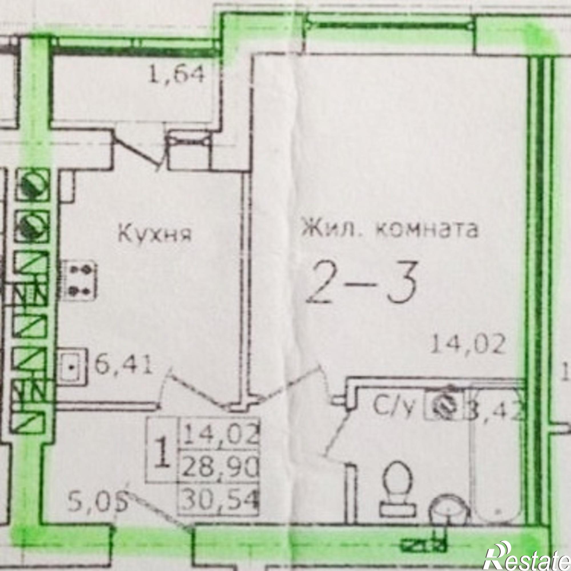 Купить квартиру за 3 100 000 рублей на Минусинская ул, 14