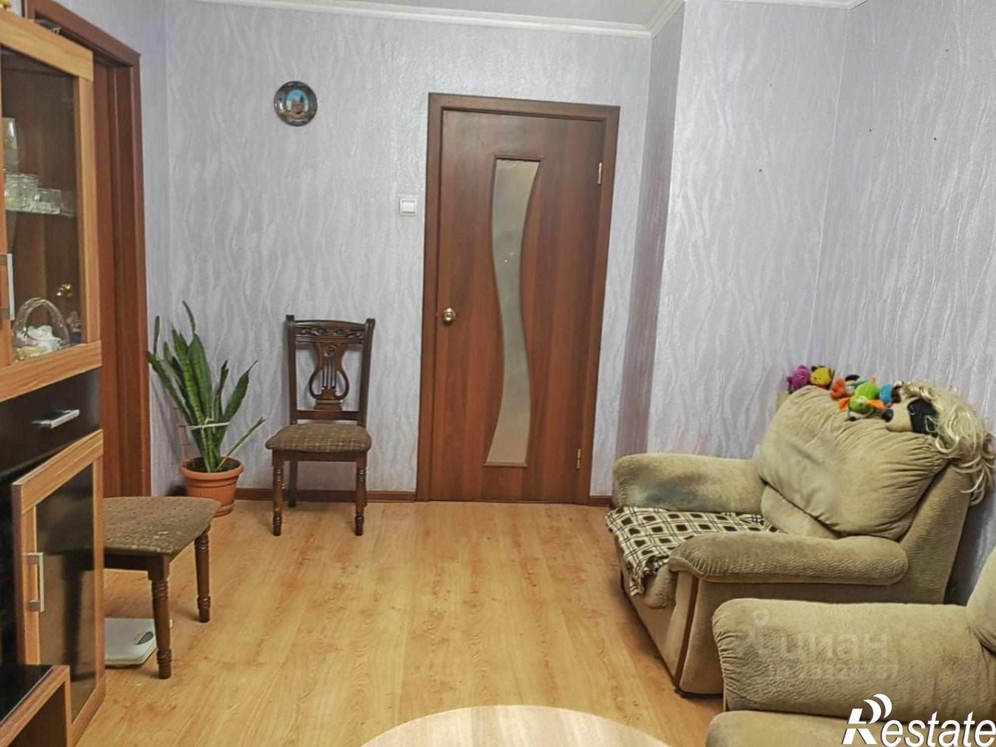 Купить квартиру за 3 950 000 рублей на Аксакова ул, 66