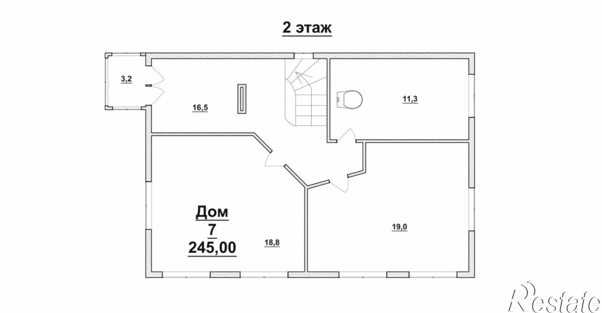 Купить дачу, дом, коттедж за 10 300 000 рублей на Гурьева ул