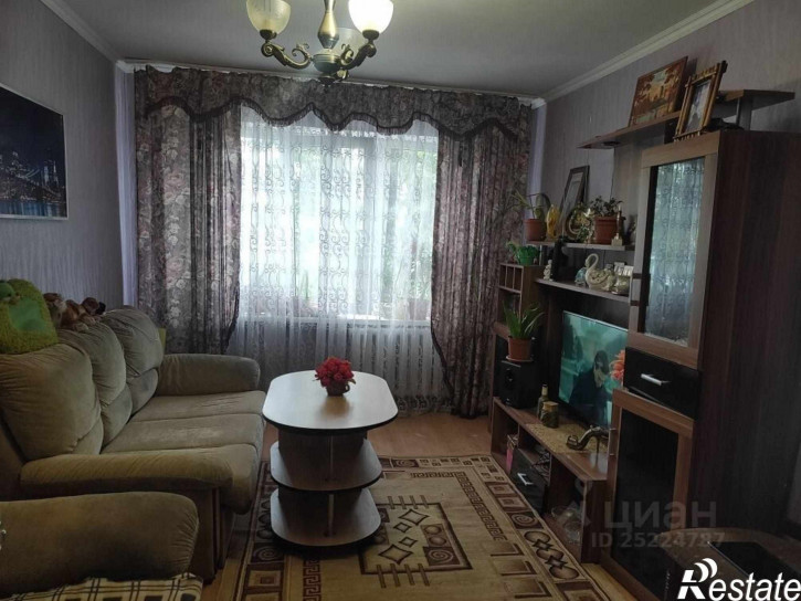 2-комн квартира Аксакова ул, 66