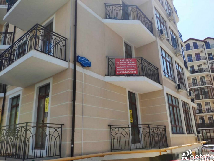 2-комн квартира Крымская, 22 к 21